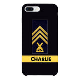 Personalized Swedish Soldier Phone Case Printed 22APR-HC14