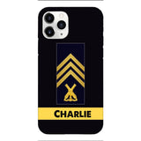 Personalized Swedish Soldier Phone Case Printed 22APR-HC14