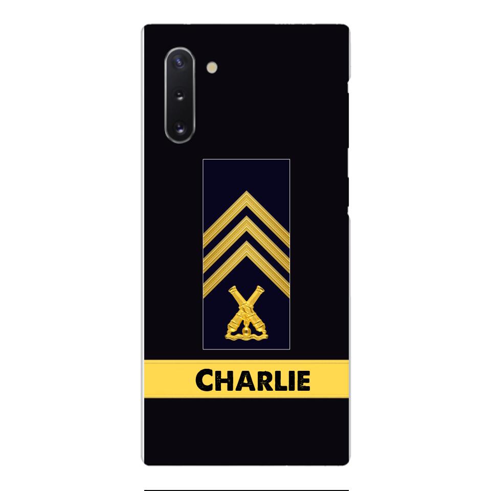 Personalized Swedish Soldier Phone Case Printed 22APR-HC14
