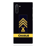 Personalized Swedish Soldier Phone Case Printed 22APR-HC14