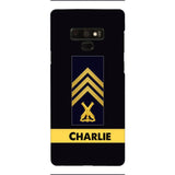 Personalized Swedish Soldier Phone Case Printed 22APR-HC14