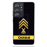 Personalized Swedish Soldier Phone Case Printed 22APR-HC14