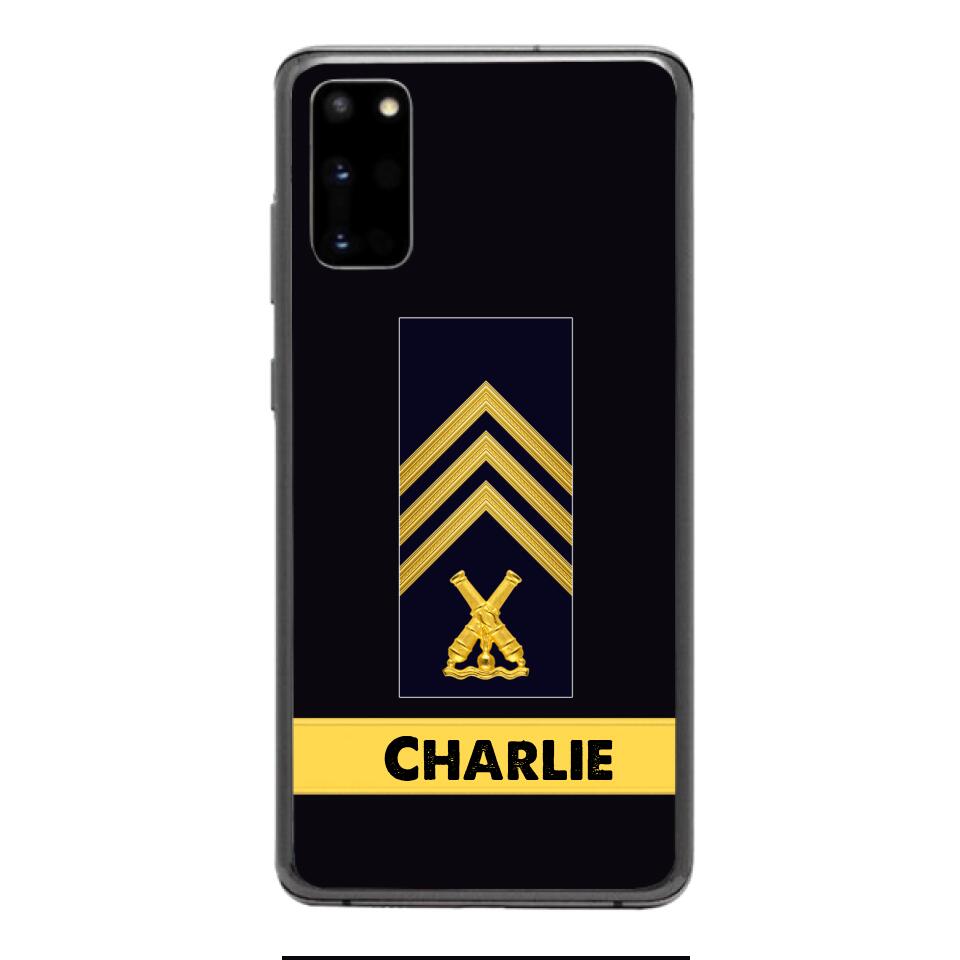 Personalized Swedish Soldier Phone Case Printed 22APR-HC14