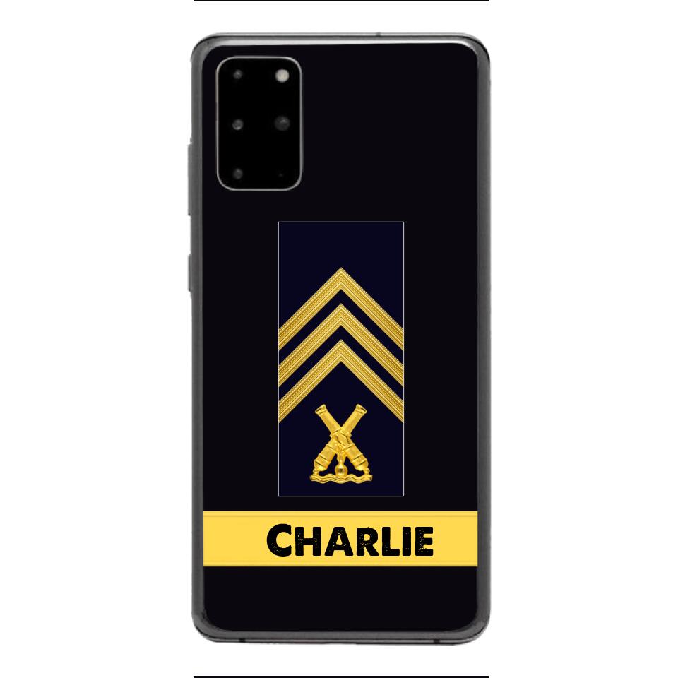 Personalized Swedish Soldier Phone Case Printed 22APR-HC14
