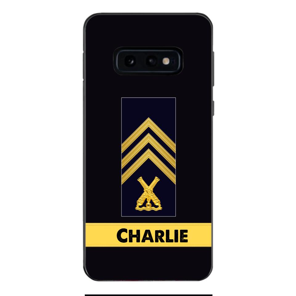 Personalized Swedish Soldier Phone Case Printed 22APR-HC14