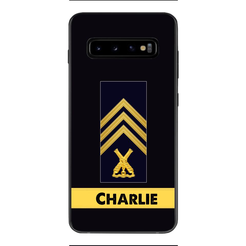 Personalized Swedish Soldier Phone Case Printed 22APR-HC14