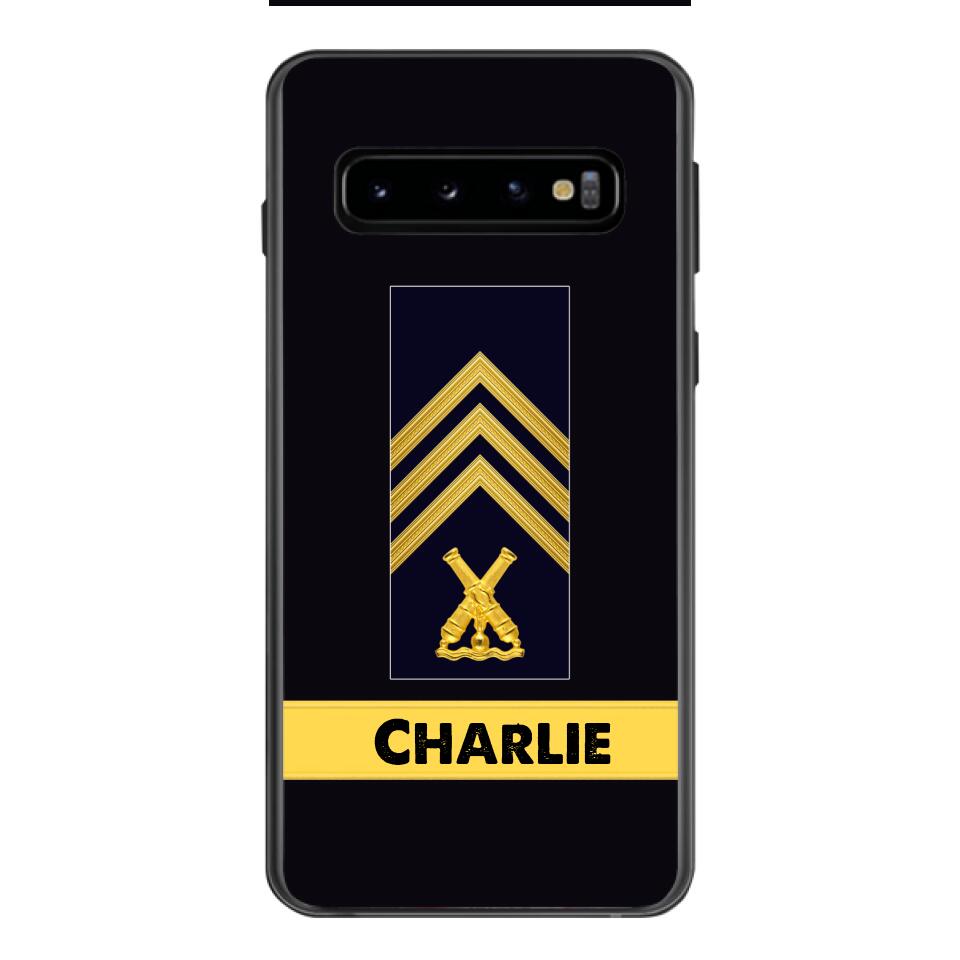 Personalized Swedish Soldier Phone Case Printed 22APR-HC14