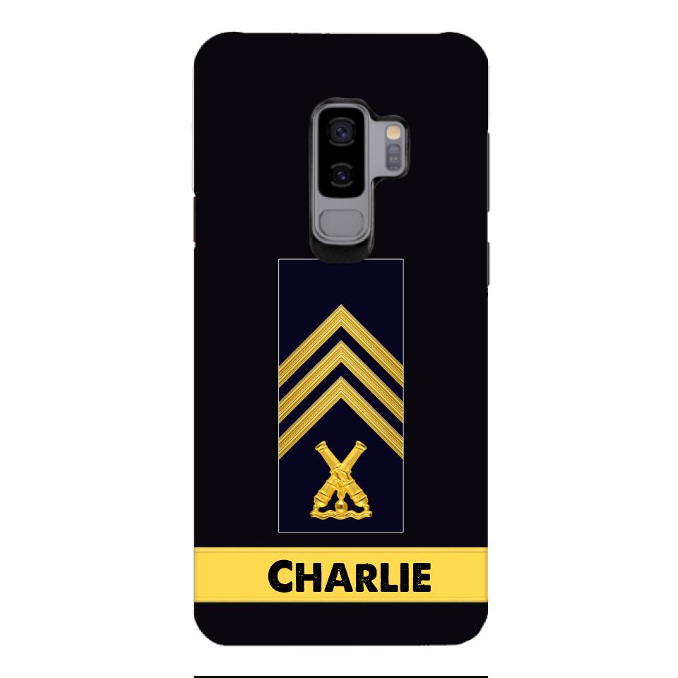 Personalized Swedish Soldier Phone Case Printed 22APR-HC14