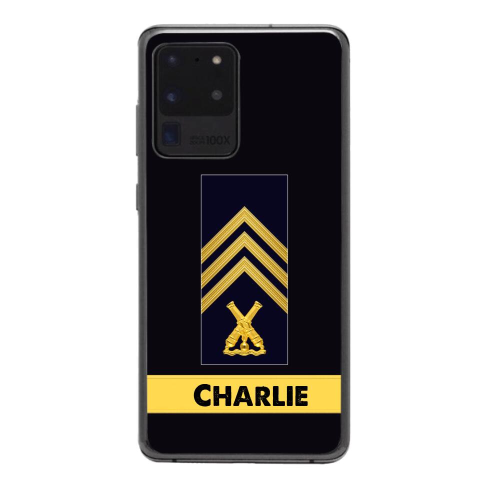 Personalized Swedish Soldier Phone Case Printed 22APR-HC14