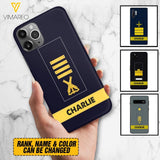 Personalized Swedish Soldier Phone Case Printed 22APR-HC14