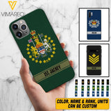 Personalized Canadian Soldier Phone Case Printed 22APR-HQ14