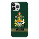Personalized Canadian Soldier Phone Case Printed 22APR-HQ14