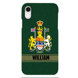 Personalized Canadian Soldier Phone Case Printed 22APR-HQ14