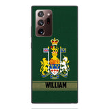 Personalized Canadian Soldier Phone Case Printed 22APR-HQ14