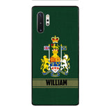 Personalized Canadian Soldier Phone Case Printed 22APR-HQ14