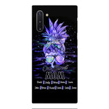 Personalized Mom Skull Phone Case Printed 3N 1504