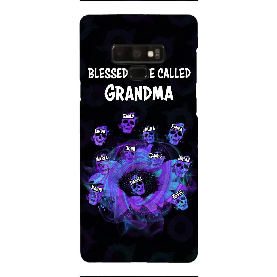 Personalized Bless to be called Grandma Phone Case Printed M3Q 1504