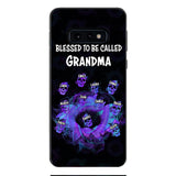 Personalized Bless to be called Grandma Phone Case Printed M3Q 1504