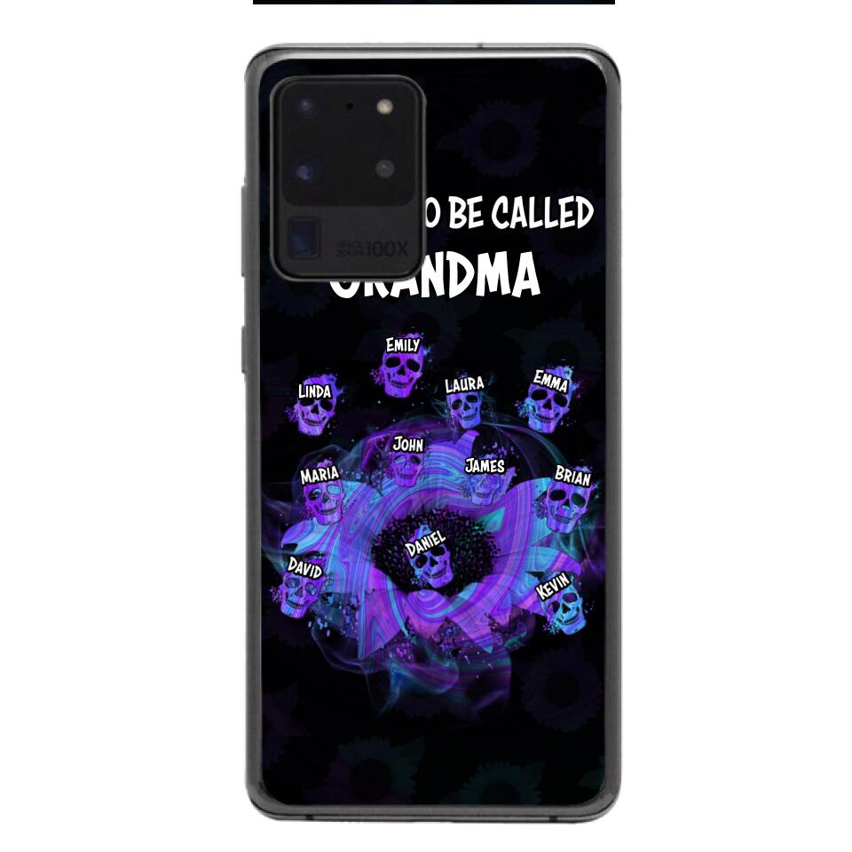 Personalized Bless to be called Grandma Phone Case Printed M3Q 1504