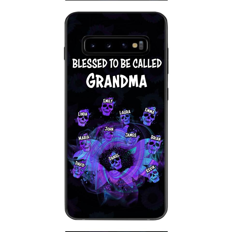 Personalized Bless to be called Grandma Phone Case Printed M3Q 1504