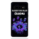 Personalized Bless to be called Grandma Phone Case Printed M3Q 1504