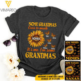 PERSONALIZED SOME GRANDMAS CUSS TO MUCH IT'S ME I'M SOME GRANDMAS TSHIRT QTDT1504