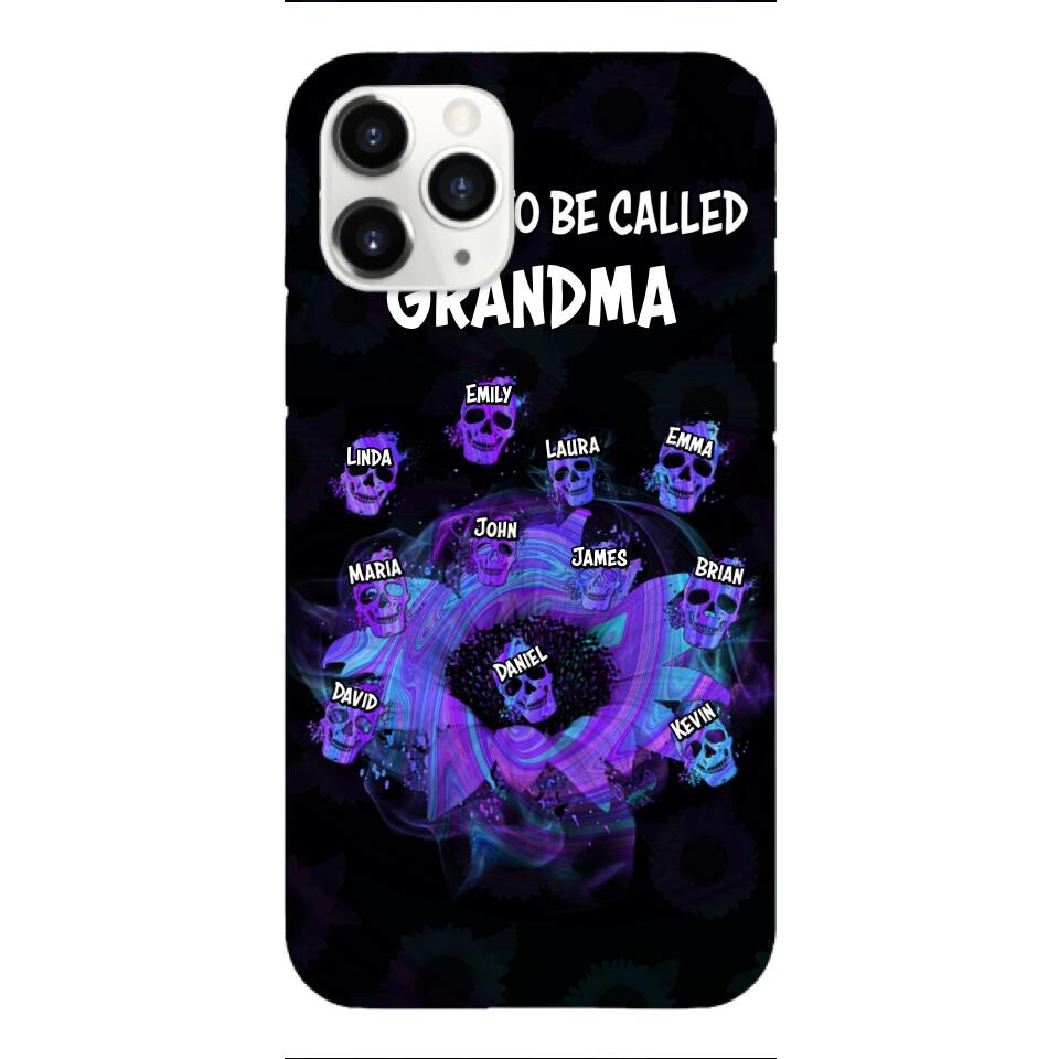 Personalized Bless to be called Grandma Phone Case Printed M3Q 1504