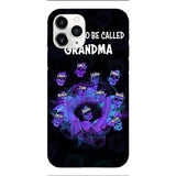Personalized Bless to be called Grandma Phone Case Printed M3Q 1504