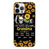 Personalized Love being called Grandma Phone Case Printed 3T 1504