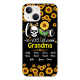 Personalized Love being called Grandma Phone Case Printed 3T 1504
