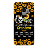 Personalized Love being called Grandma Phone Case Printed 3T 1504