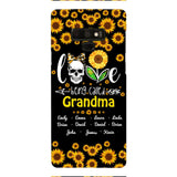 Personalized Love being called Grandma Phone Case Printed 3T 1504