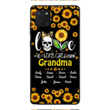 Personalized Love being called Grandma Phone Case Printed 3T 1504