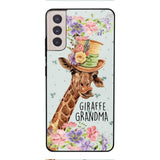 PERSONALIZED GIRAFFE GRANDMA PHONECASE QTVQ1604