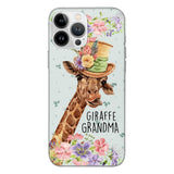 PERSONALIZED GIRAFFE GRANDMA PHONECASE QTVQ1604