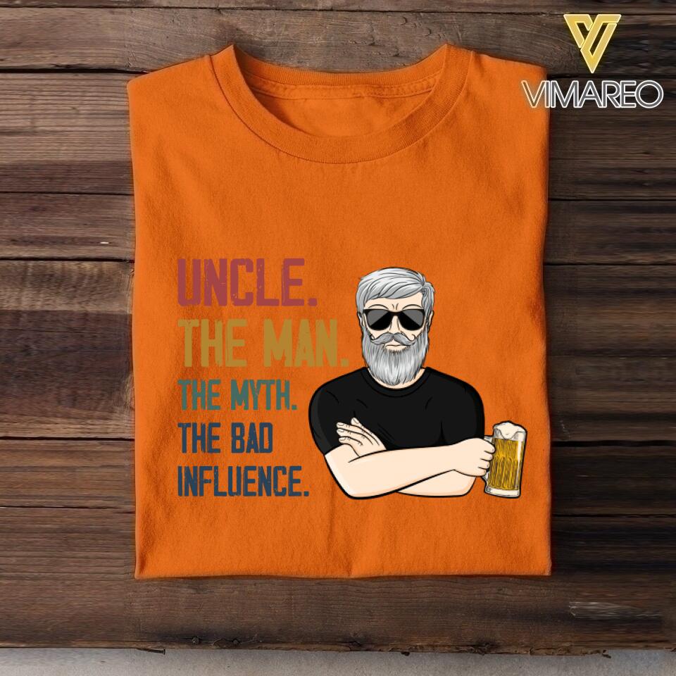 Dh Personalized Uncle Man Tshirt Printed HQ1604