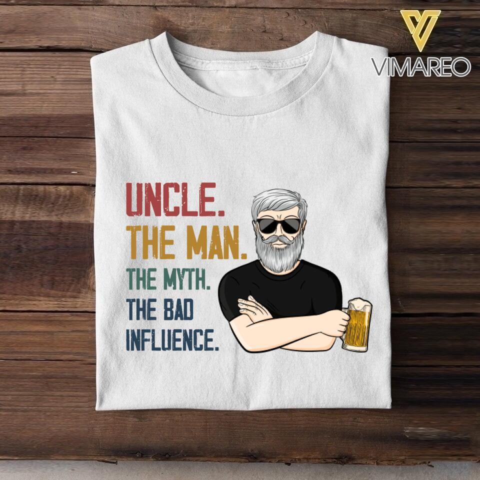 Dh Personalized Uncle Man Tshirt Printed HQ1604