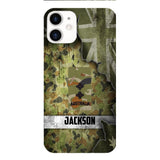 DH Personalized Australian Soldier Phone Case Printed HQ1804