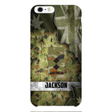 DH Personalized Australian Soldier Phone Case Printed HQ1804
