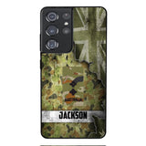 DH Personalized Australian Soldier Phone Case Printed HQ1804