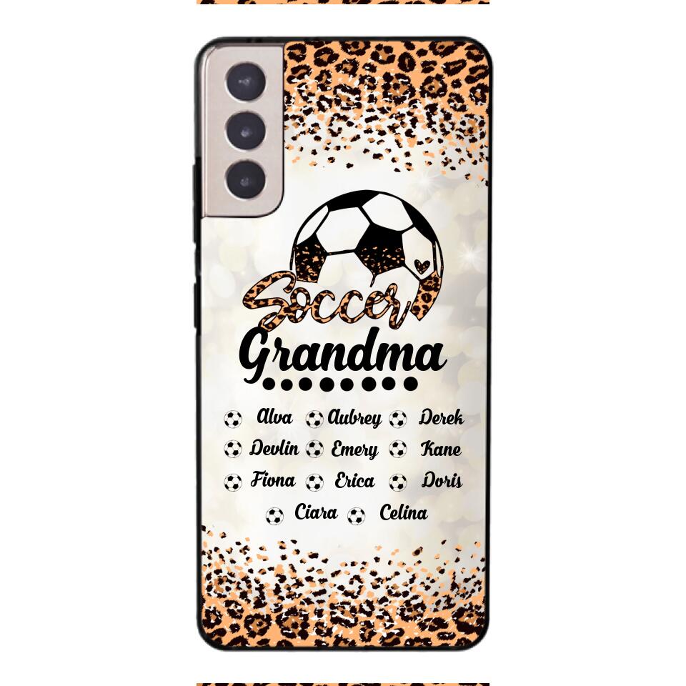 Personalized Soccer Grandma Phone Case Printed V3Q 1804
