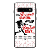 Personalized This Baseball Grandma Phone Case Printed 3T 1804