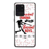 Personalized This Baseball Grandma Phone Case Printed 3T 1804