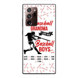 Personalized This Baseball Grandma Phone Case Printed 3T 1804