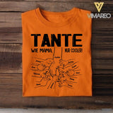 PERSONALIZED TANTE WIE MAMA NUR COOLER TSHIRT QTVQ1904
