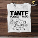 PERSONALIZED TANTE WIE MAMA NUR COOLER TSHIRT QTVQ1904