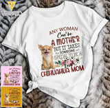 DH Personalized Chihuahua Dog Tshirt Printed LN1904