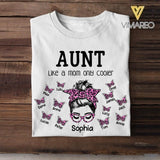 Personalized Aunt Kid Tshirt Printed 22APR-LN20