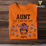 Personalized Aunt Kid Tshirt Printed 22APR-LN20