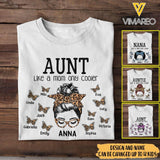 Personalized Aunt Kid Tshirt Printed 22APR-LN20